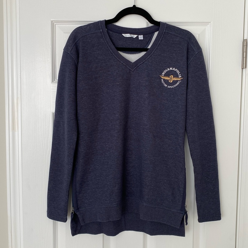 NWOT Camp David Indianapolis Motor Speedway Sweatshirt